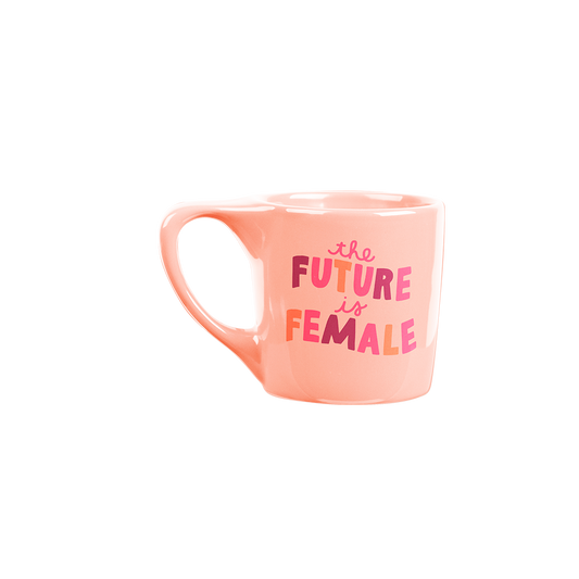 Future is female mug