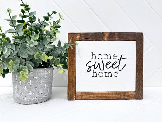 Inspired Findings - Home Sweet Home Mini