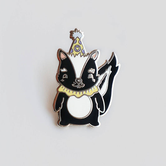 Lil Party Stinker Enamel Pin