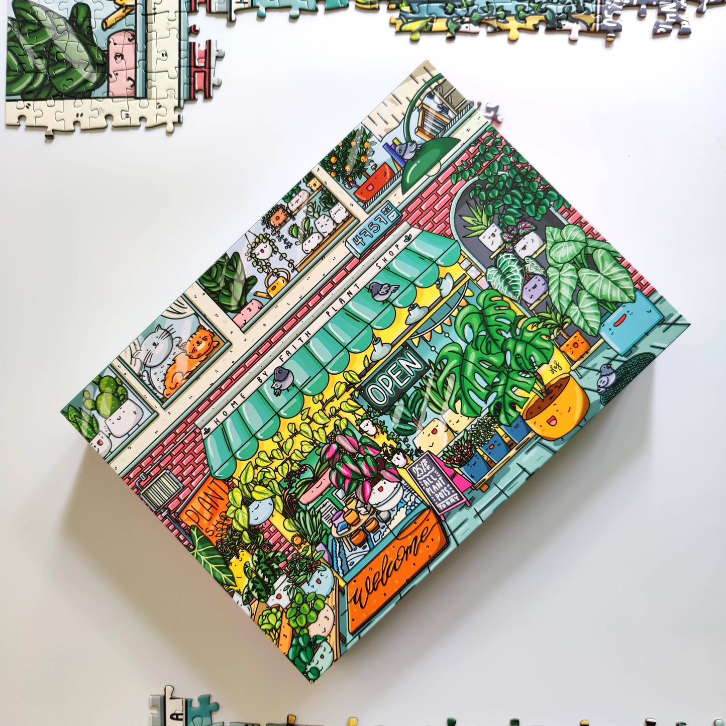 Home by Faith - Plant Puzzle "The Plant Shop" 1000 pc