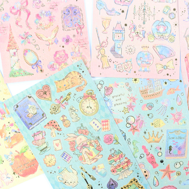 Disney Fairy tales sticker sheet