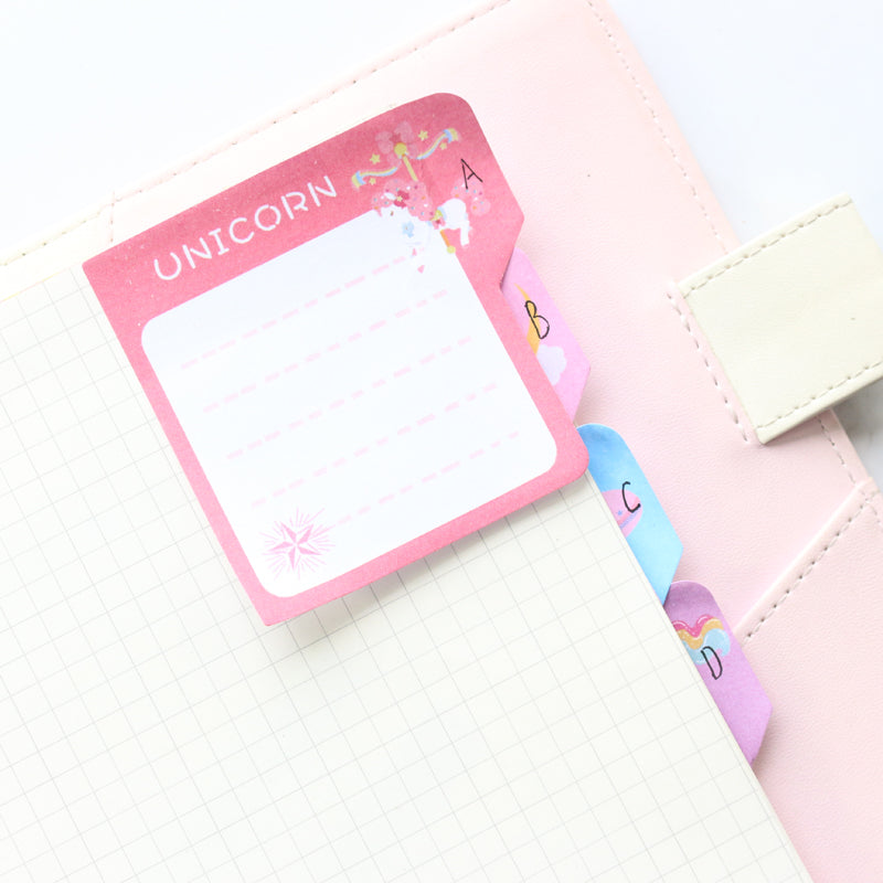 Zaomo Unicorn Notepad