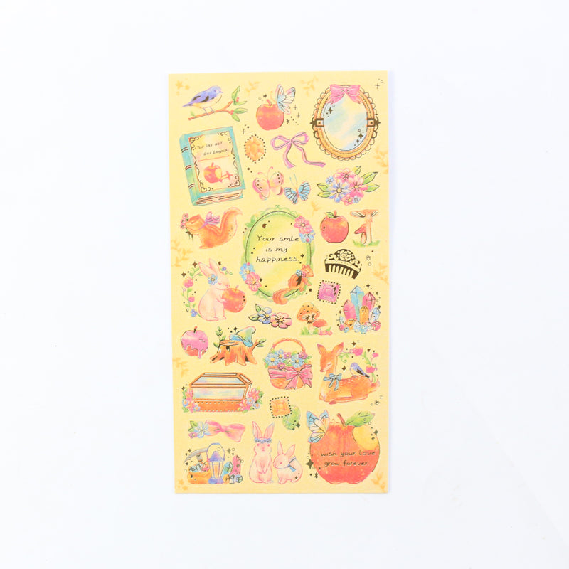 Disney Fairy tales sticker sheet