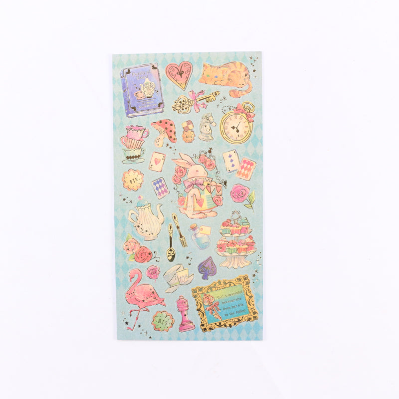 Disney Fairy tales sticker sheet