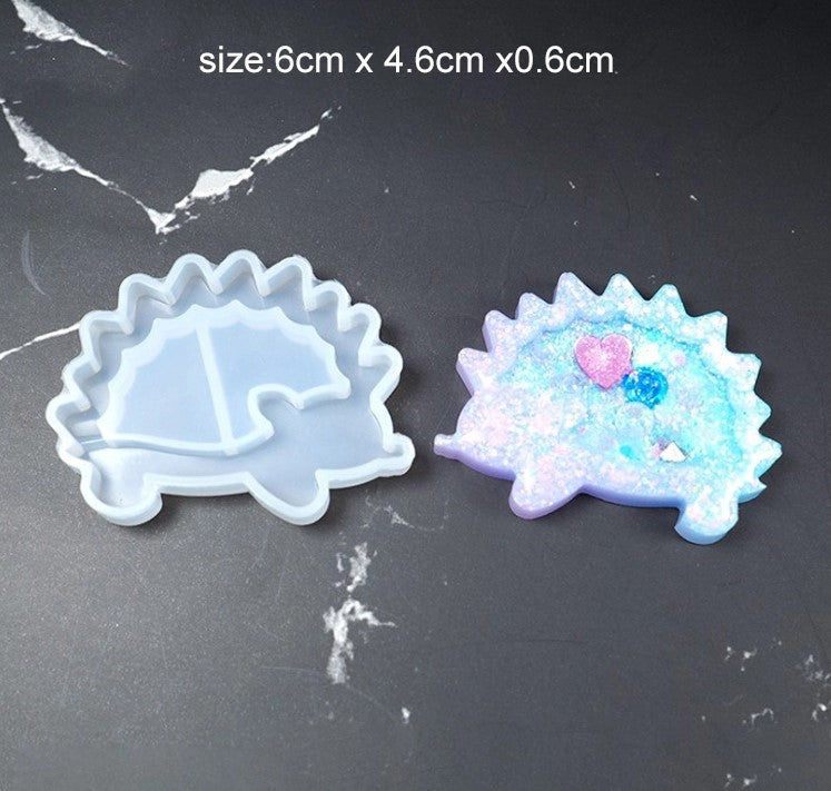 Silicone Resin Shaker Mold