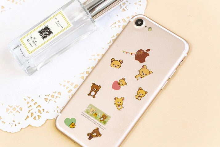 Kawaii Rilakkuma sticker sheets