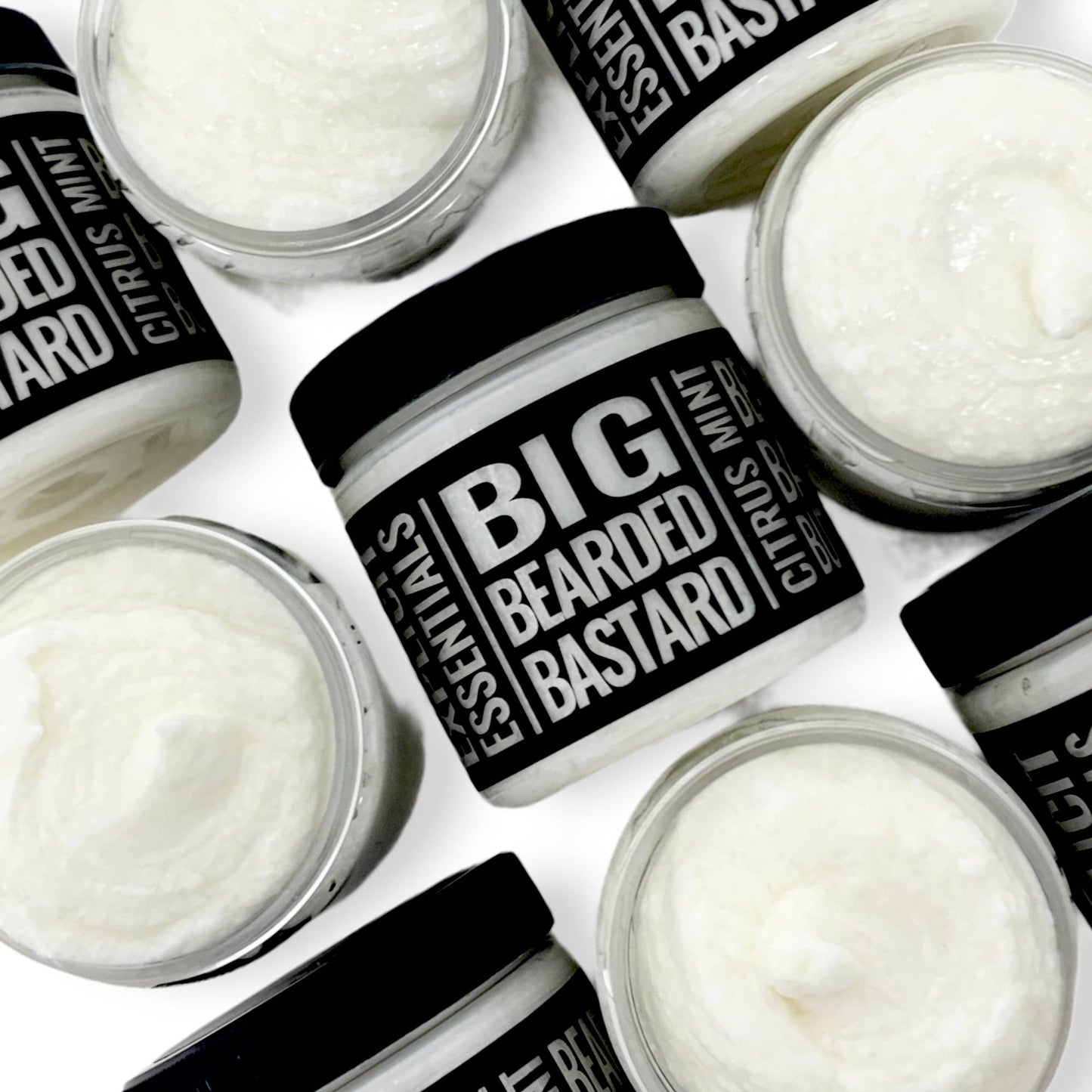 Big Bearded Bastard Beard Butter