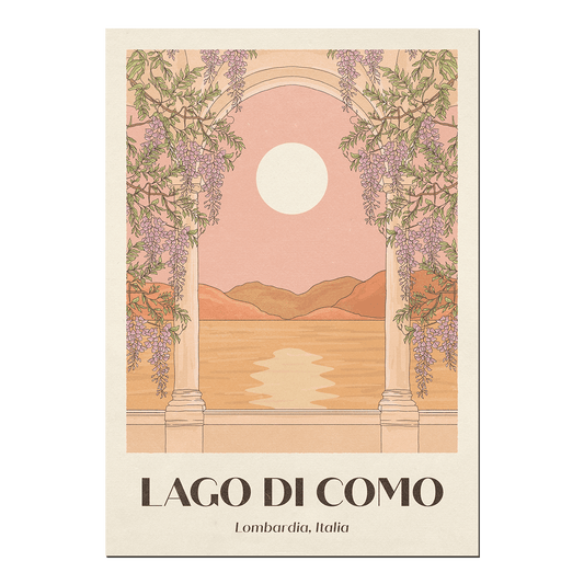 Lago di Como Print