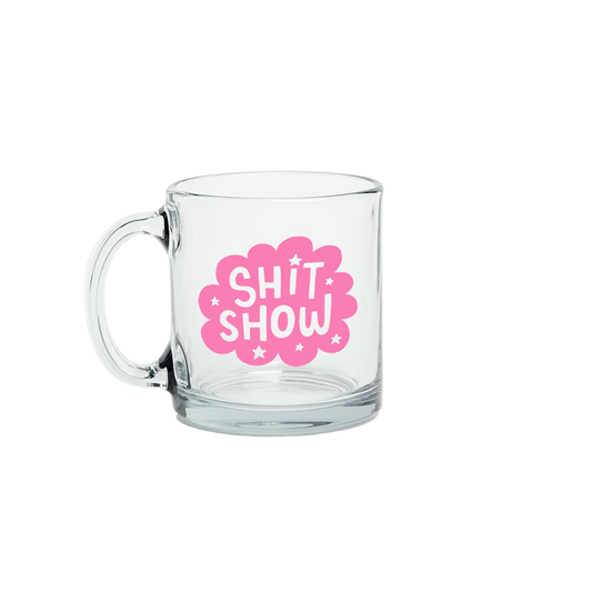 Shit show glass Mug