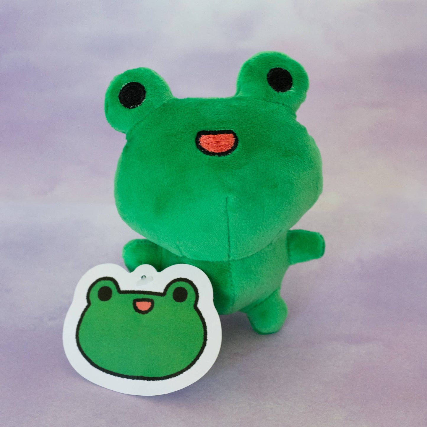 Robot Dance Battle - Wasabi The Frog plush toy