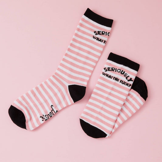 Punky Pins - Seriously What The Fuck? Sweary Socks