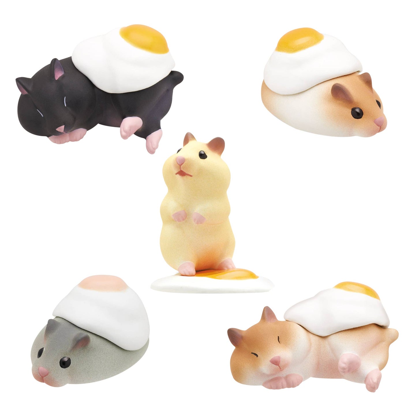 Kitan Club Hamster n Egg Blind Box Version 2