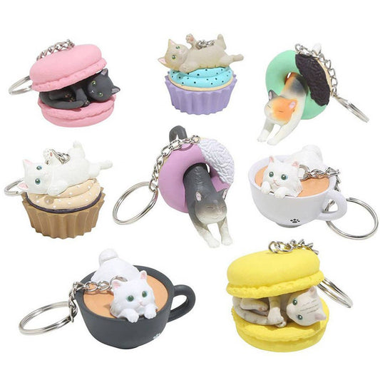 Clever Idiots Cafe Du Meow Keyring Blind Box