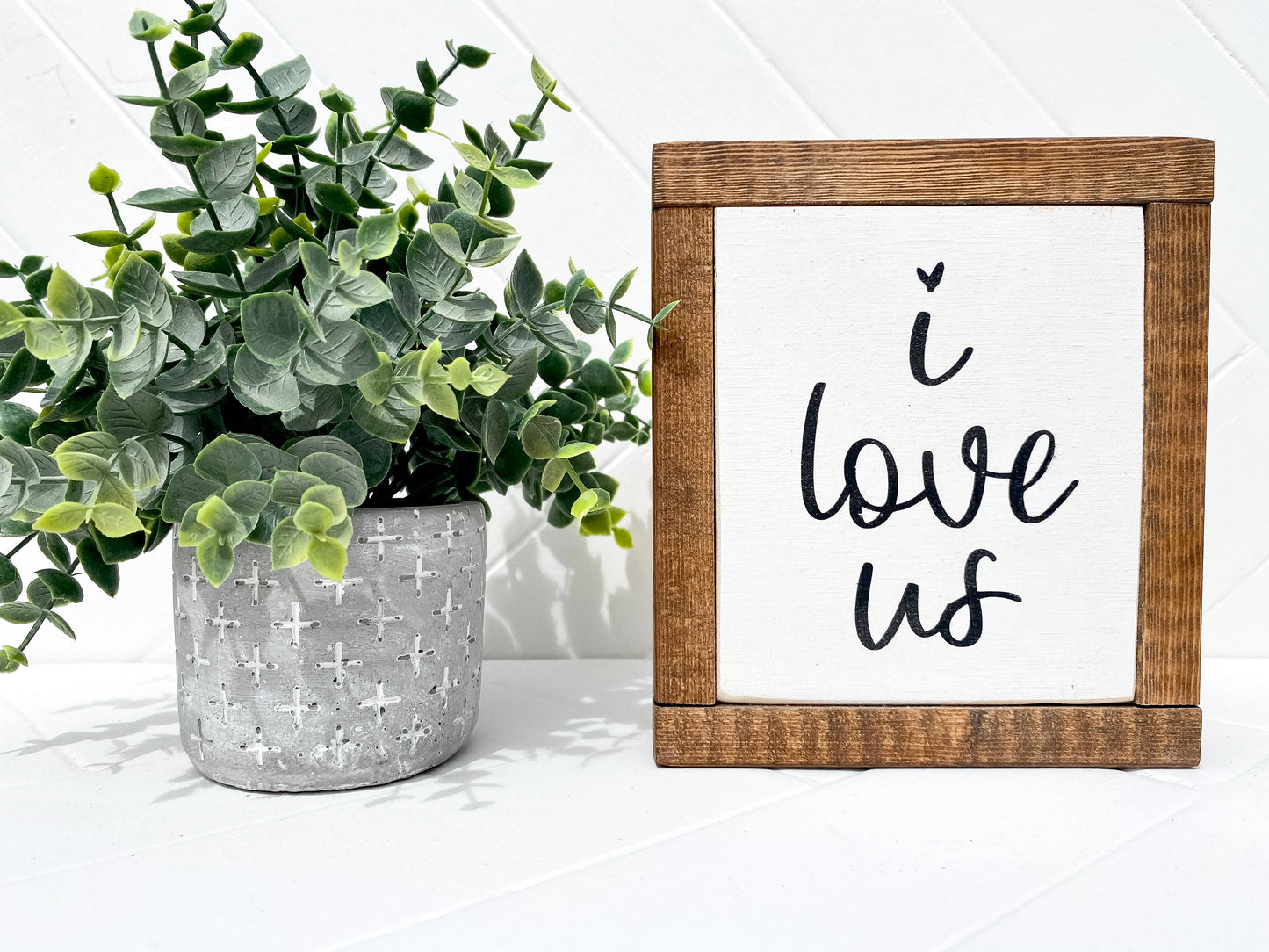 Inspired Findings - I Love Us Mini