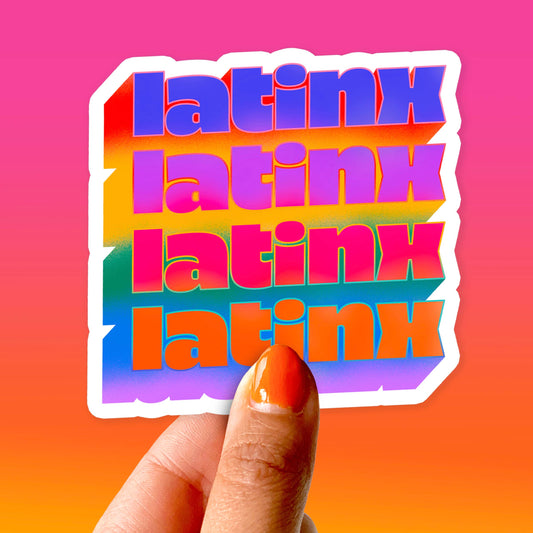 Latinx Vinyl Sticker