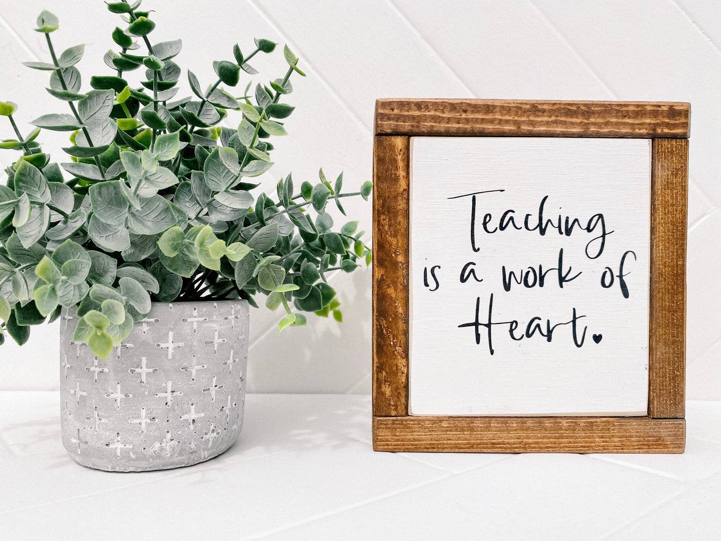 Inspired Findings - Teaching Is A Work of Heart Mini