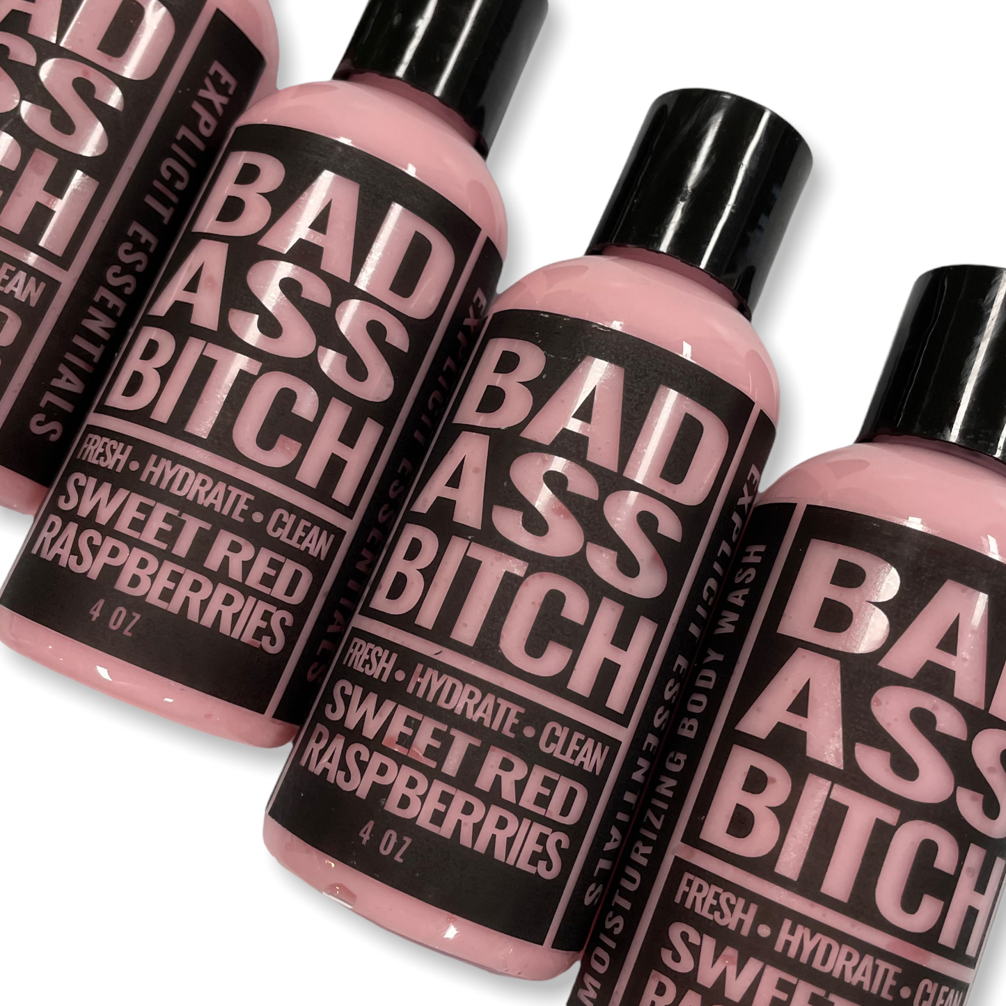 Bad @ss Bitch Body Wash