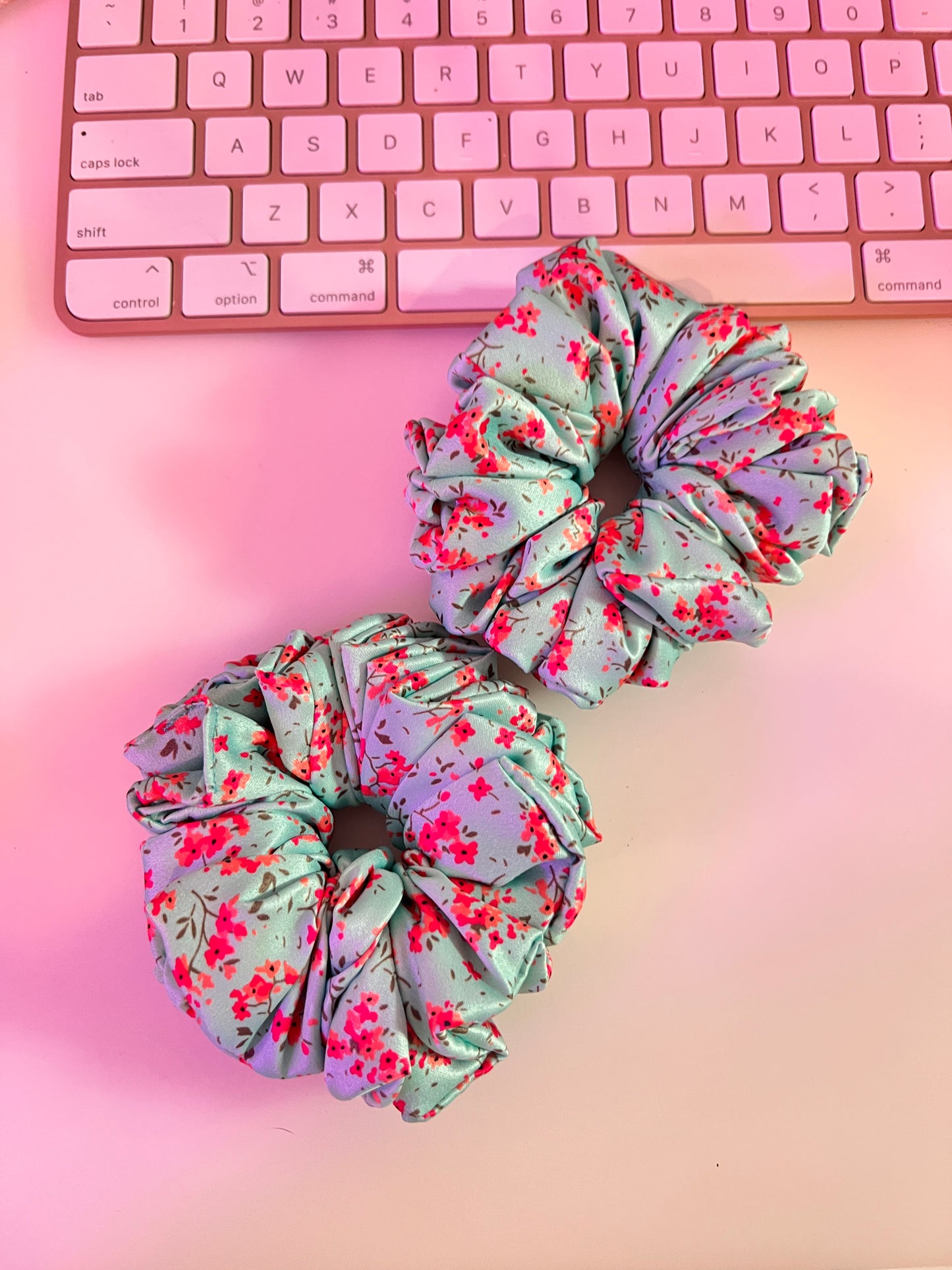 Handmade scrunchie