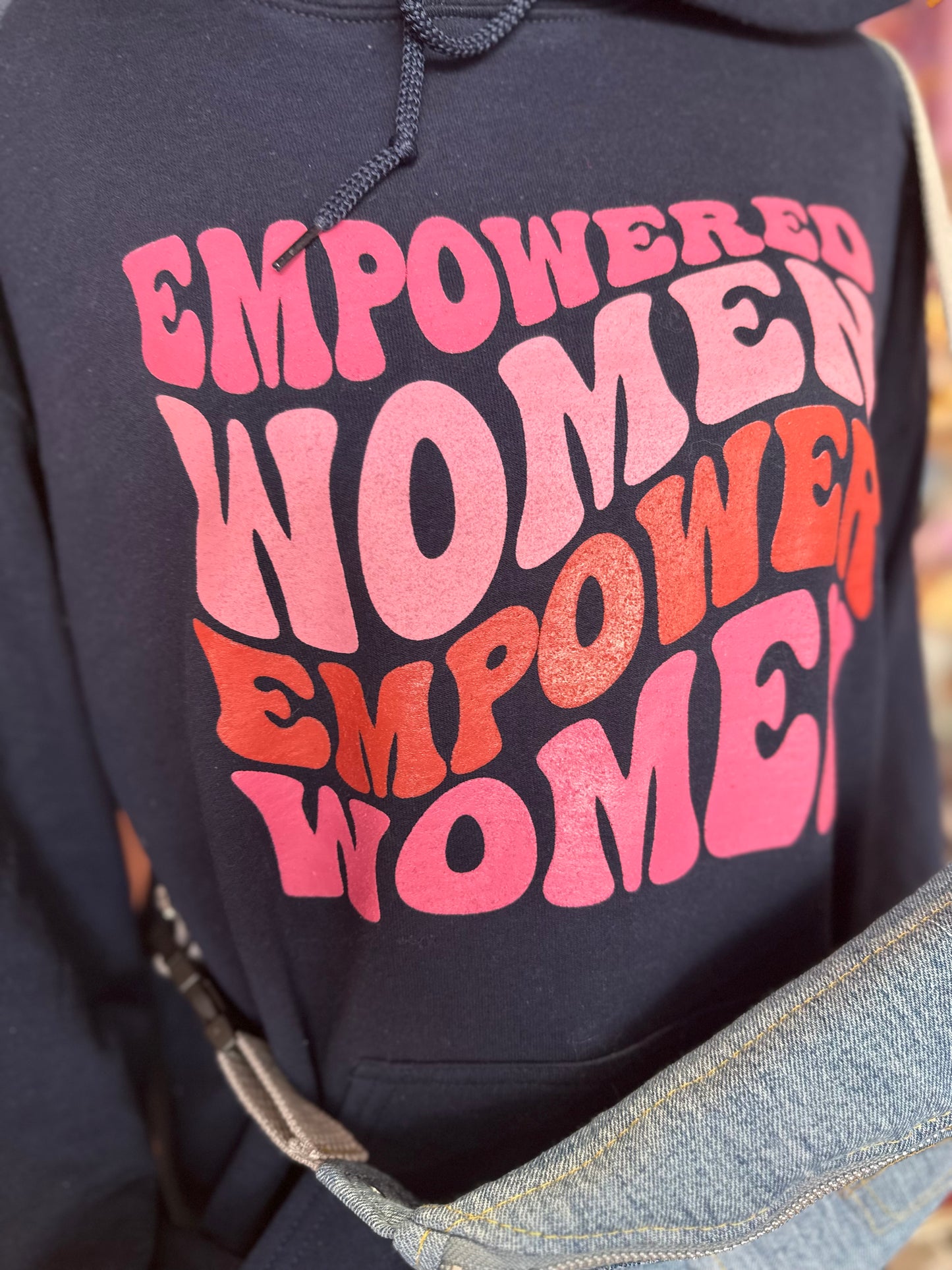 Empowered women hoodie