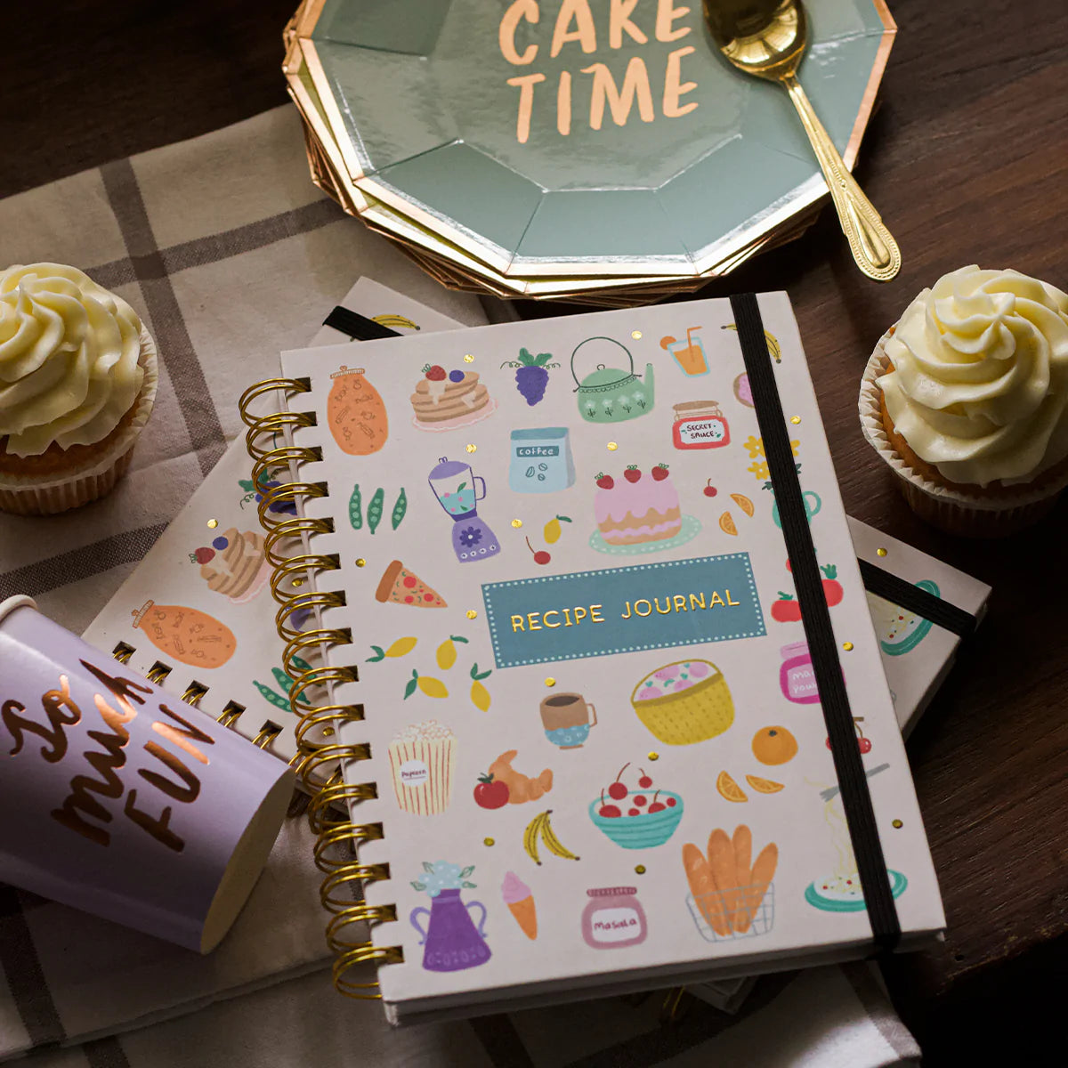 LIMN Memories Not Calories Recipe Journal