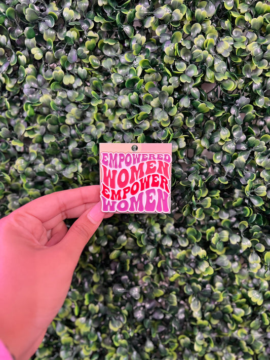 Empowered women empower women enamel Pin