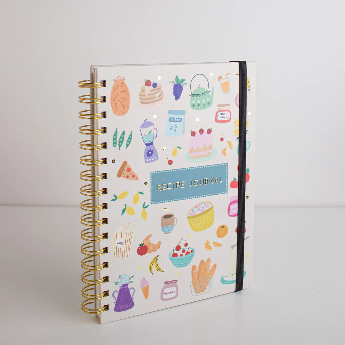 LIMN Memories Not Calories Recipe Journal