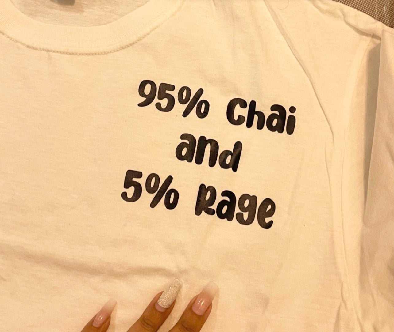 Chai & Rage shirt