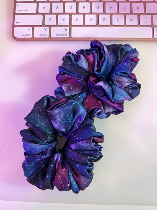 Handmade scrunchie