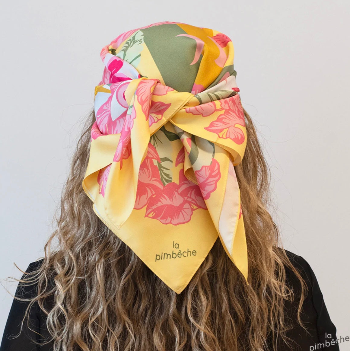 La Pimbêche - earth silk scarves