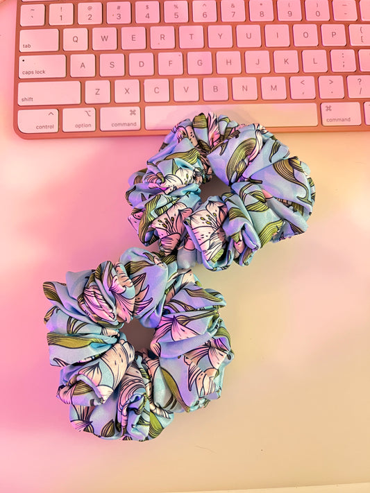 Handmade scrunchie