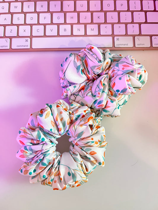 Handmade scrunchie