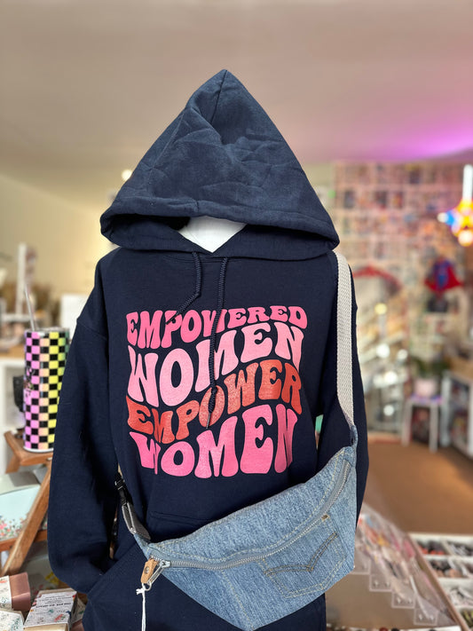 Empowered women hoodie