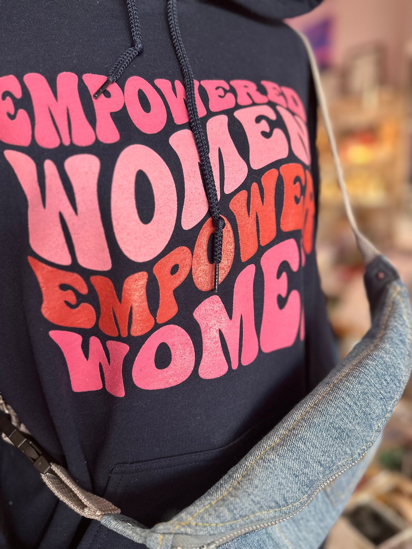 Empowered women hoodie