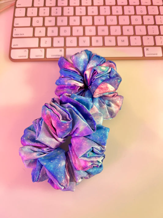 Handmade scrunchie