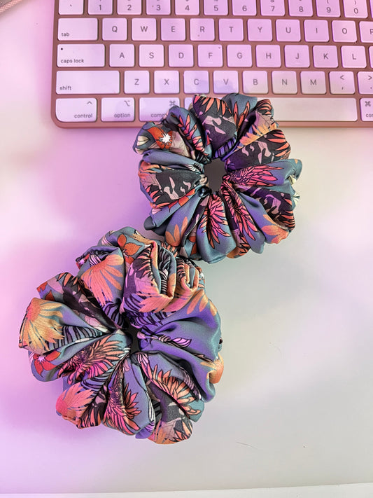 Handmade scrunchie