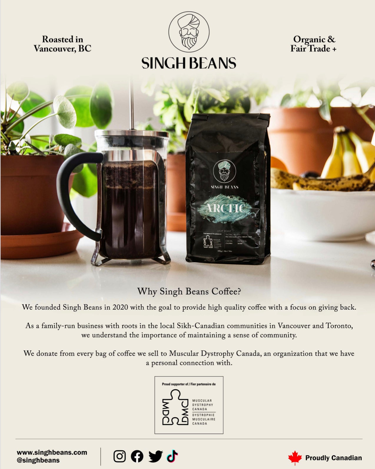 Singh Beans Coffee